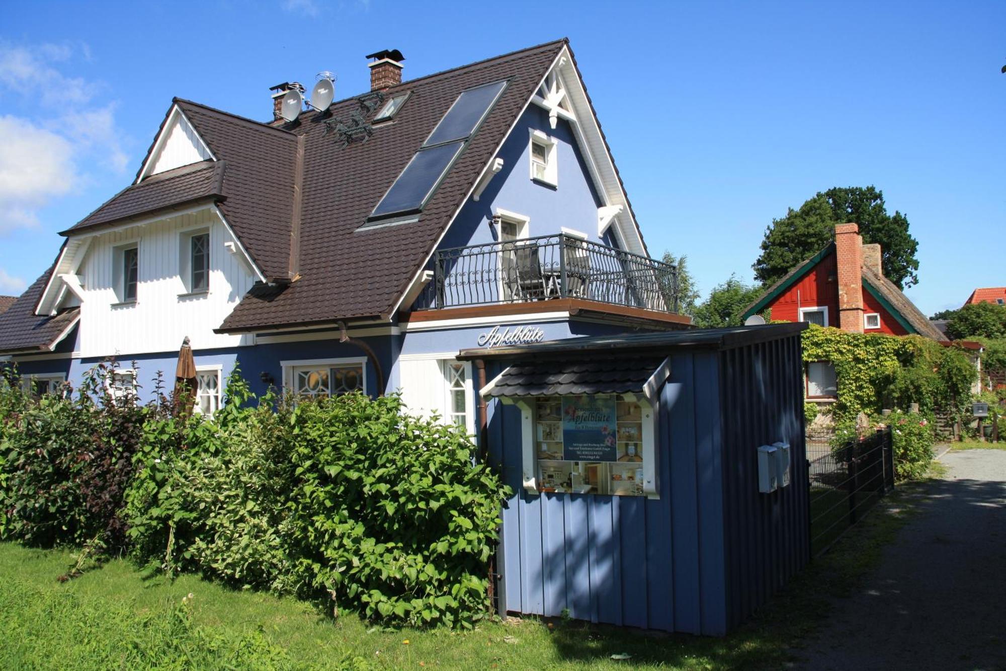 Ferienhaus Apfelbluete Zingst Dış mekan fotoğraf